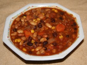 Veggie Chili Copyright 2013 by R.A. Robbins