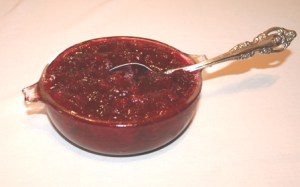 My Fresh Cranberry SauceCopyright 2011 by R.A. Robbins