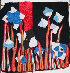 Quilter's Burn Out Copyright 2013 by R.A. Robbins