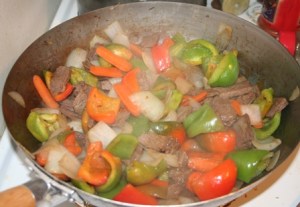 Pepper Steak Copyright 2013 by R.A. Robbins