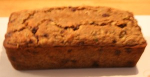 Zucchini Bread Photo copyright 2013 by R.A. Robbins