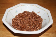 A Bowl of Cooked Buckwheatat Copyright R. A. Robbins 2013