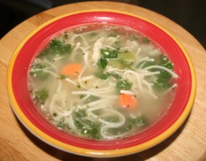 Turkey Noodle Soup Copyright 2014 by R.A. Robbins