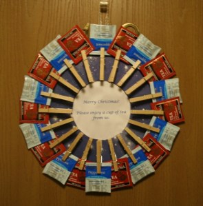 Tea Wreath Copyright 2013 R.A. Robbins