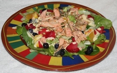 Salmon Salad Copyright 2014 by R.A. Robbins