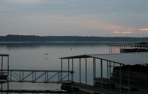 Grand Lake O the Cherokee, Oklahoma Copyright 2014 by R.A. Robbins