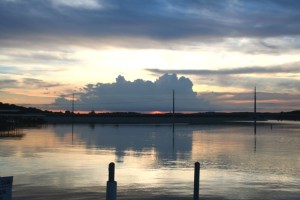 Oklahoma Sunset Copyright 2014 by R.A. Robbins