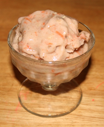 Carrot Cake Fruit Cream Copyright 2015 by R.A. Robbins