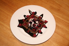 Waffle Sundae Copyright 2015 by RA Robbins