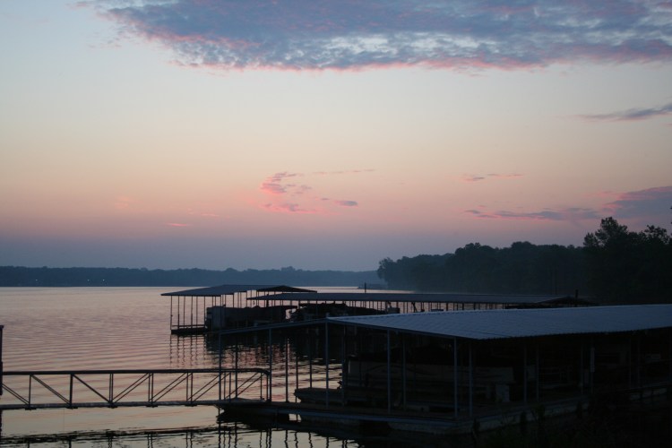 Cloudy Sunrise #4 Copyright 2016 by R.A. Robbins