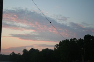 Cloudy Sunrise #2 Copyright 2016 by R.A. Robbins