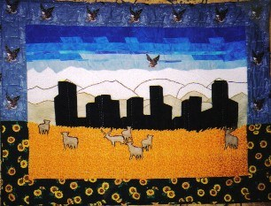 Rocky Mountain Skyline